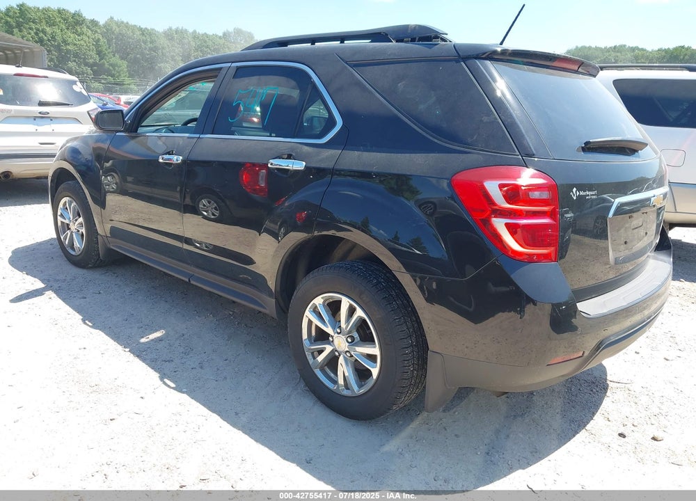 2016 CHEVROLET EQUINOX VIN: 2GNALCEK6G1139210