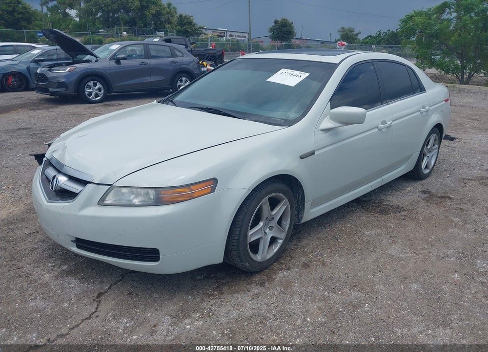 2005 ACURA TL VIN: 19UUA662X5A073941