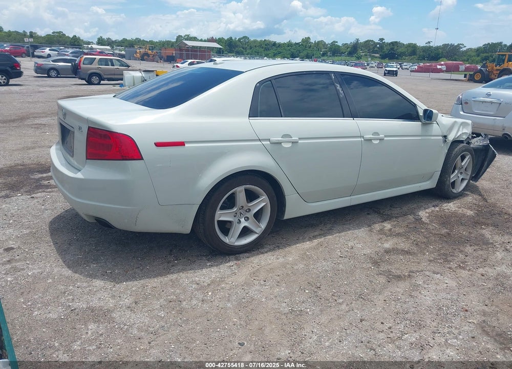 2005 ACURA TL VIN: 19UUA662X5A073941