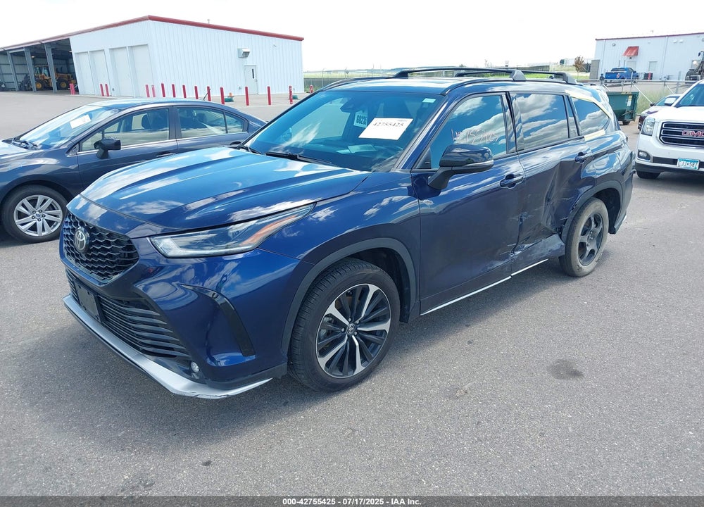 2021 TOYOTA HIGHLANDER VIN: 5TDLZRAH7MS053065