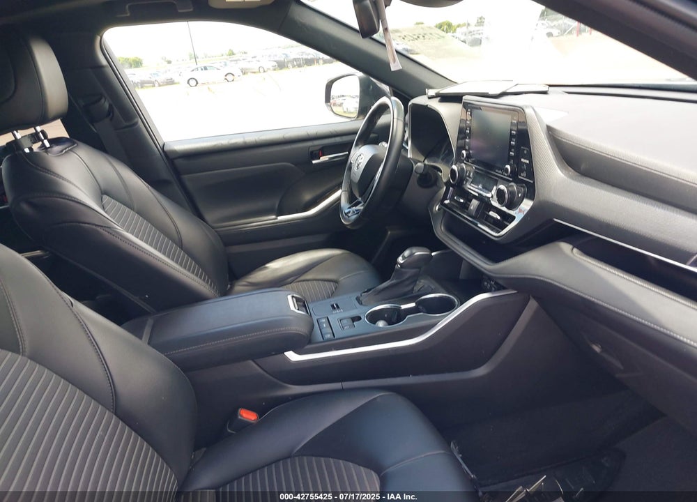 2021 TOYOTA HIGHLANDER VIN: 5TDLZRAH7MS053065