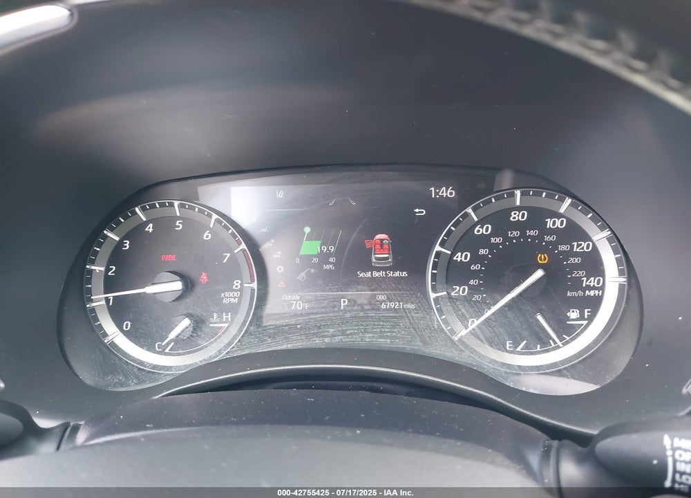 2021 TOYOTA HIGHLANDER VIN: 5TDLZRAH7MS053065