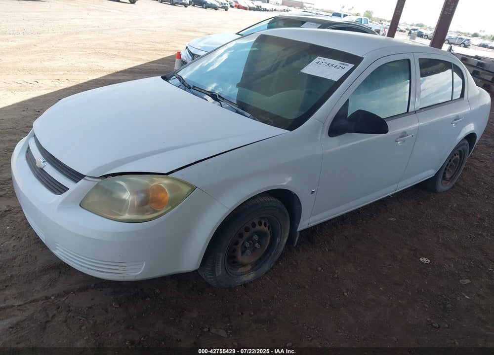 2006 CHEVROLET COBALT VIN: 1G1AK55F867712208
