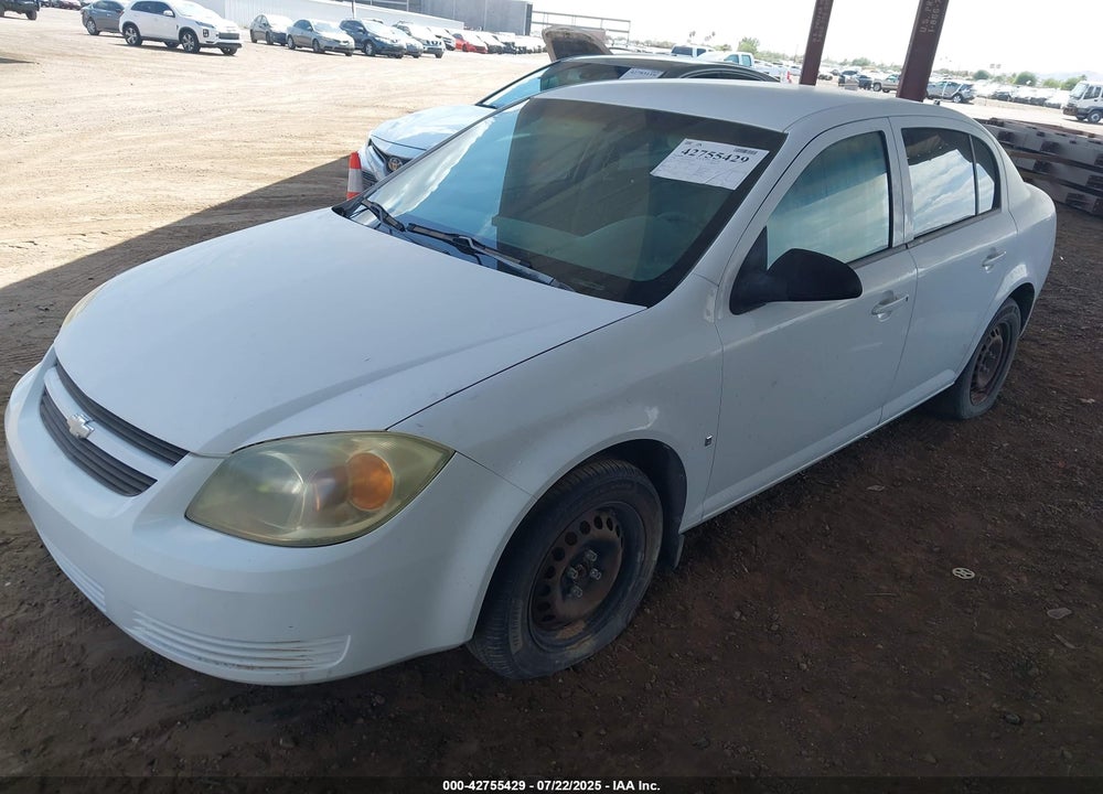 2006 CHEVROLET COBALT VIN: 1G1AK55F867712208