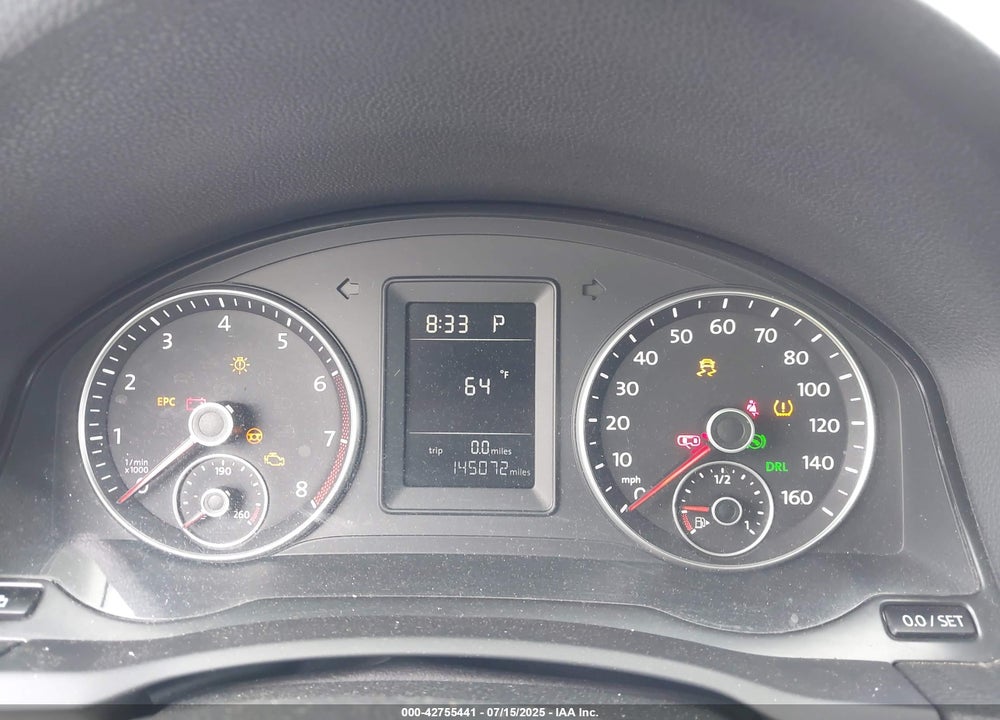2010 VOLKSWAGEN JETTA VIN: 3VWRZ7AJ5AM155314