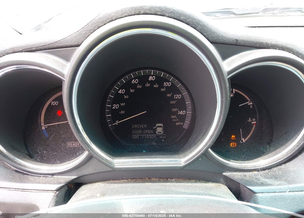 2006 LEXUS RX VIN: JTJHW31U160017643