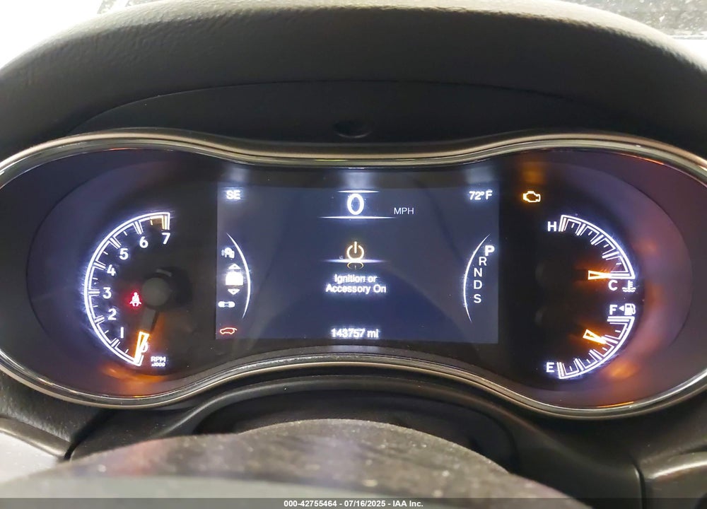 2015 JEEP GRAND CHEROKEE VIN: 1C4RJFBG9FC790164