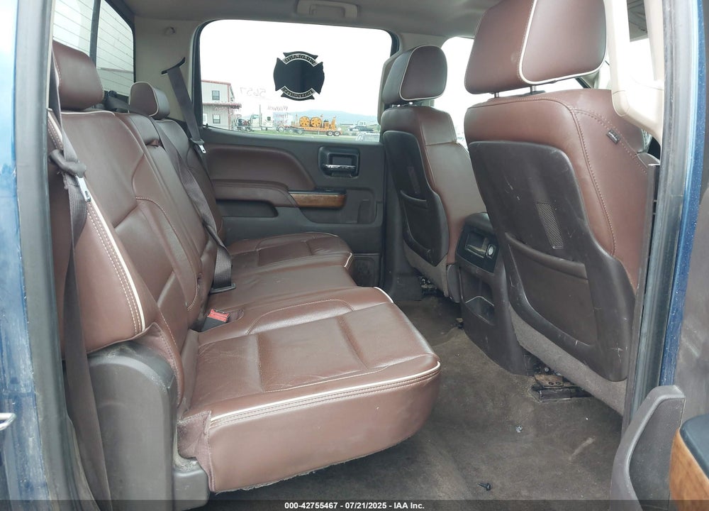 2015 CHEVROLET SILVERADO 2500 VIN: 1GC1KXE86FF567079