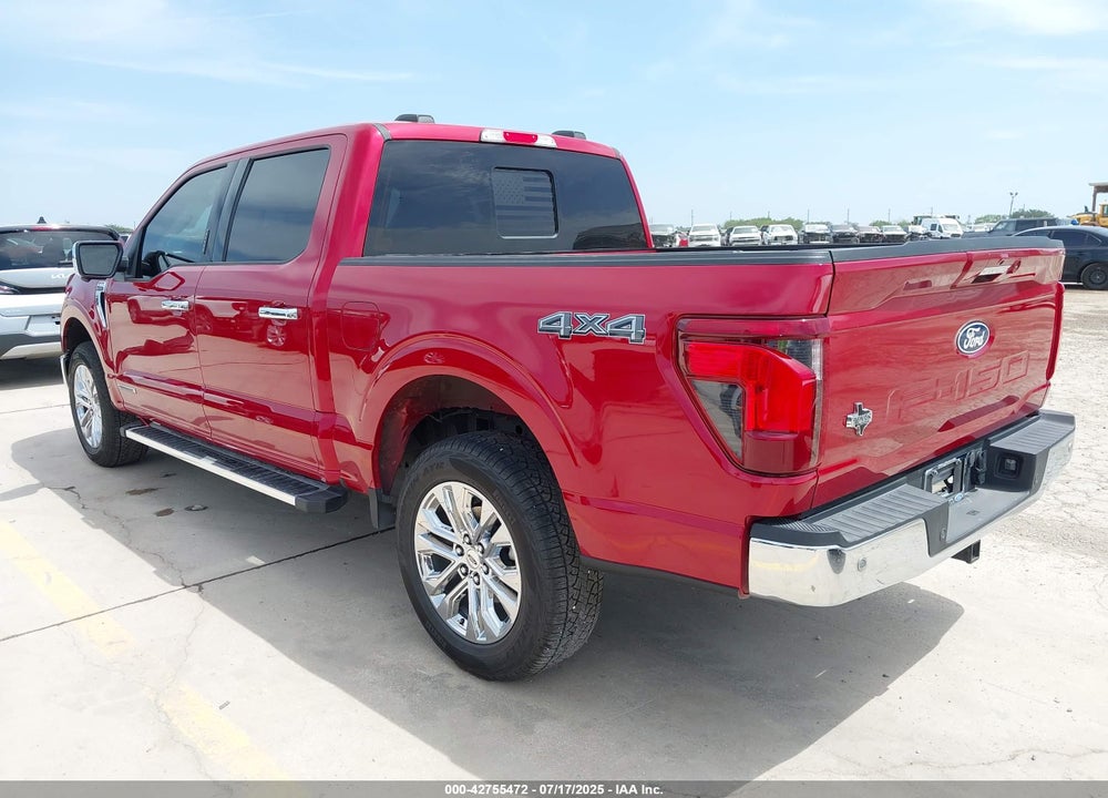 2024 FORD F-150 XLT VIN: 1FTFW3LD2RFA37280