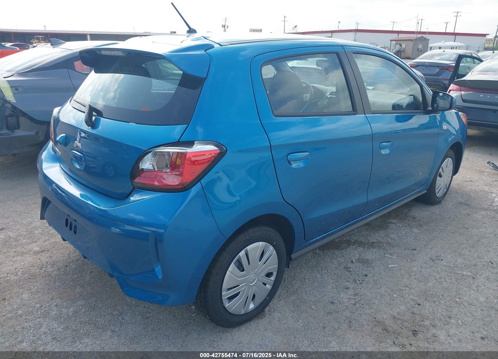 2024 MITSUBISHI MIRAGE VIN: ML32AUHJ4RH036480