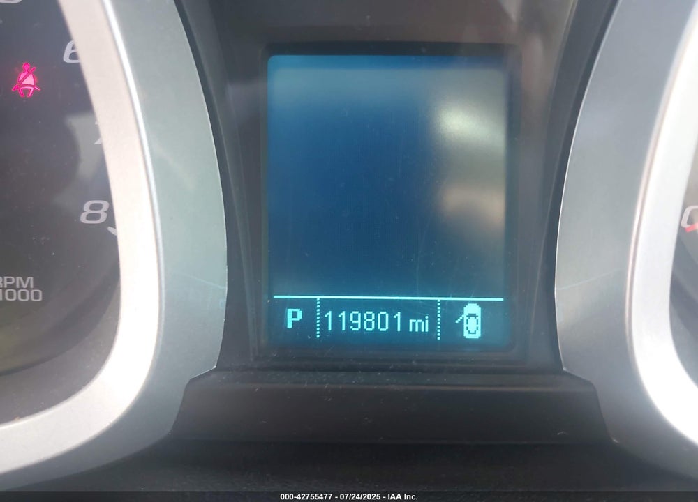 2015 CHEVROLET EQUINOX VIN: 2GNFLFEK8F6123745