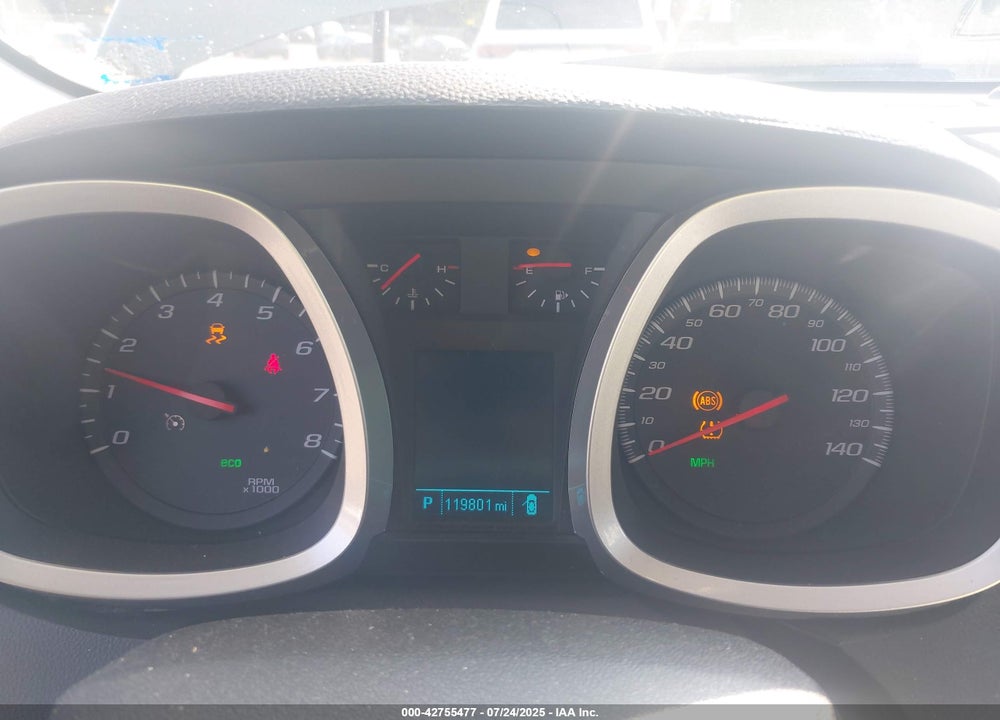2015 CHEVROLET EQUINOX VIN: 2GNFLFEK8F6123745