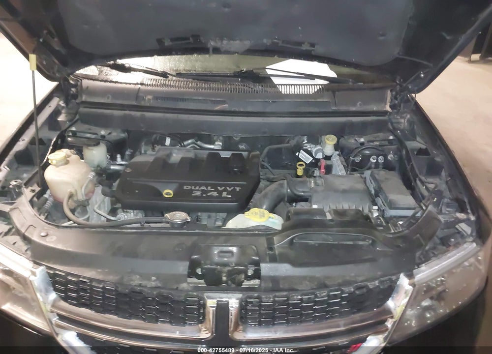 2014 DODGE JOURNEY VIN: 3C4PDCBB6ET154872