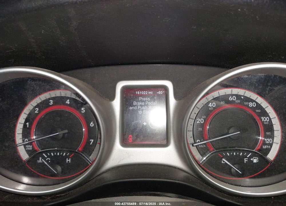2014 DODGE JOURNEY VIN: 3C4PDCBB6ET154872