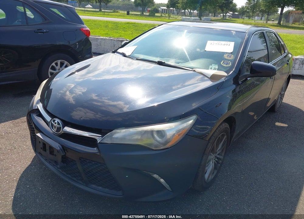 2017 TOYOTA CAMRY SE VIN: 4T1BF1FK6HU384484
