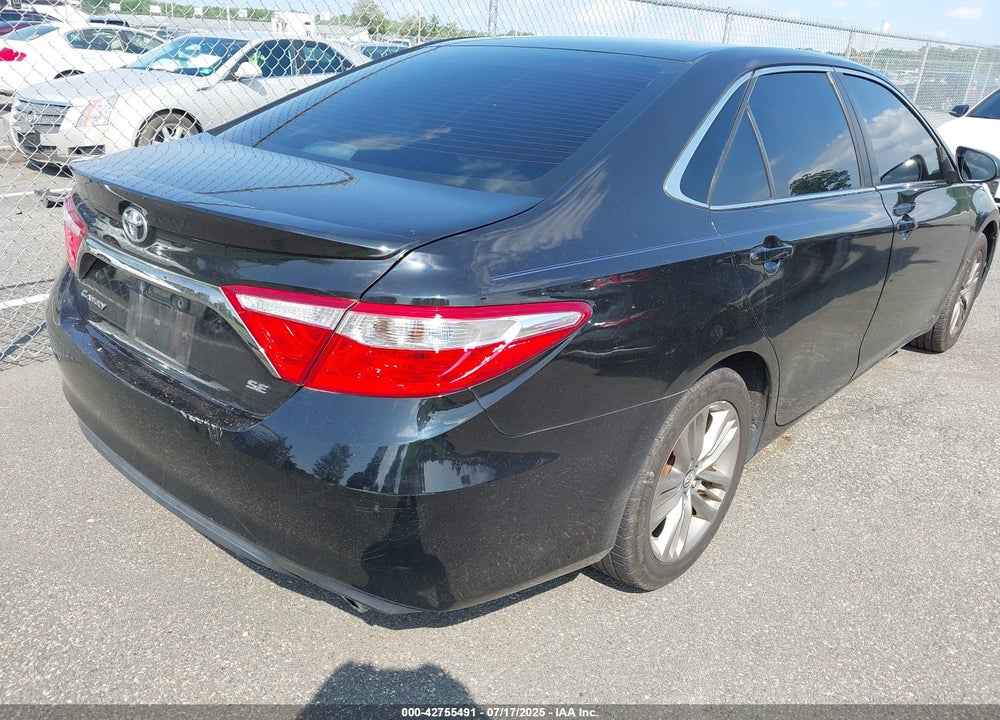 2017 TOYOTA CAMRY SE VIN: 4T1BF1FK6HU384484