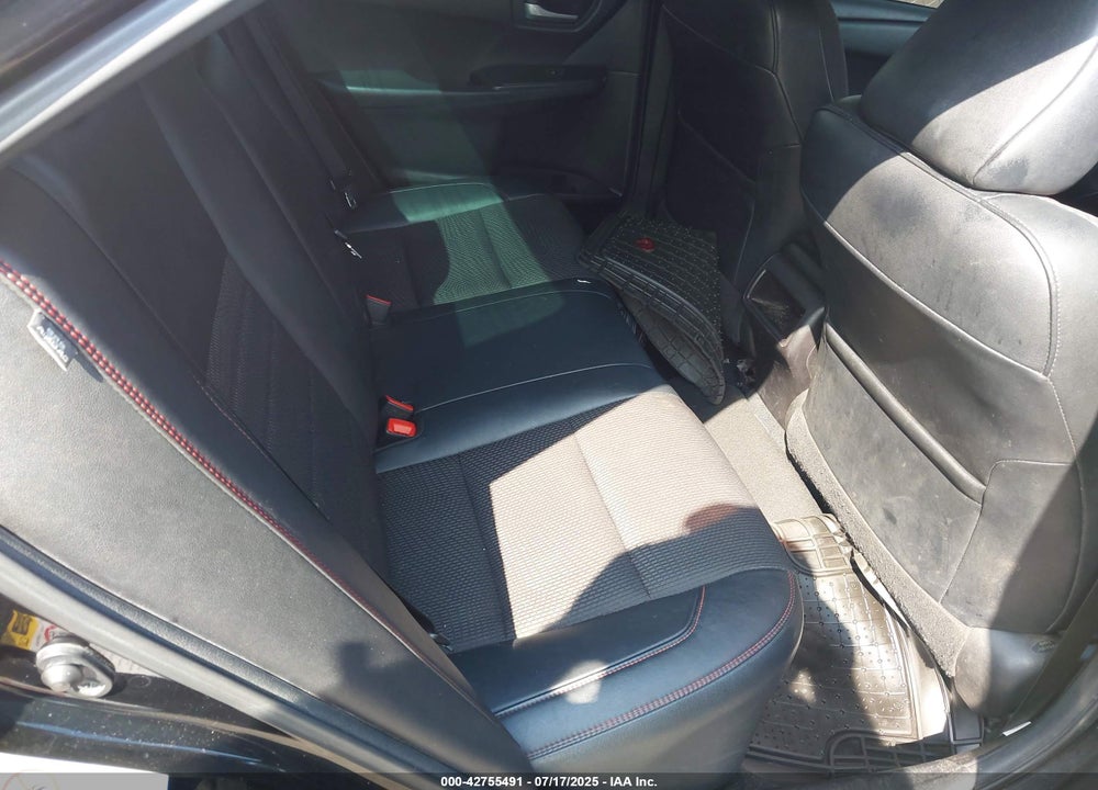 2017 TOYOTA CAMRY SE VIN: 4T1BF1FK6HU384484