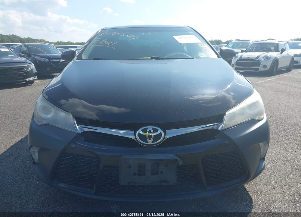 2017 TOYOTA CAMRY SE VIN: 4T1BF1FK6HU384484