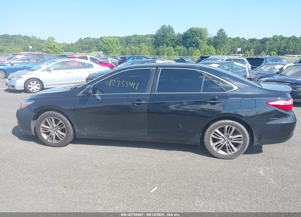 2017 TOYOTA CAMRY SE VIN: 4T1BF1FK6HU384484