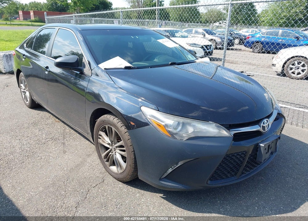 2017 TOYOTA CAMRY SE VIN: 4T1BF1FK6HU384484