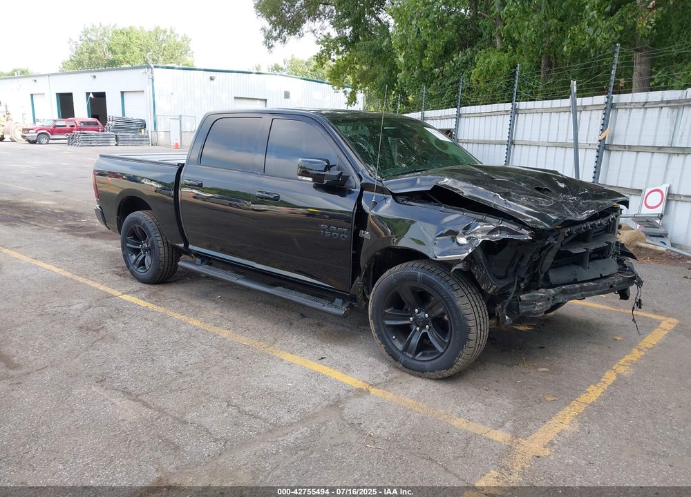 2018 RAM 1500 SPORT VIN: 1C6RR7MTXJS313595