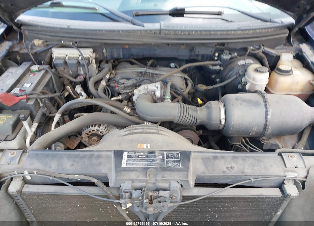 2008 FORD F150 VIN: 1FTRF12248KC03421