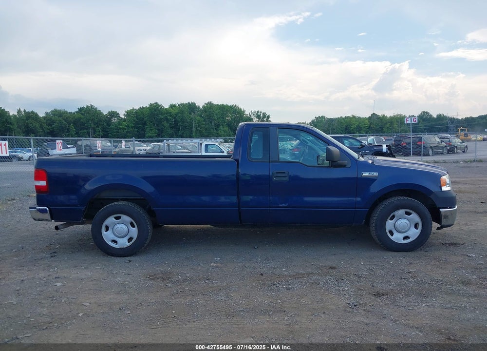 2008 FORD F150 VIN: 1FTRF12248KC03421