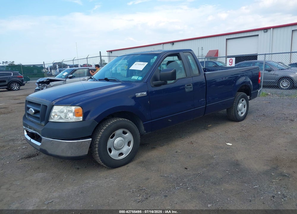 2008 FORD F150 VIN: 1FTRF12248KC03421