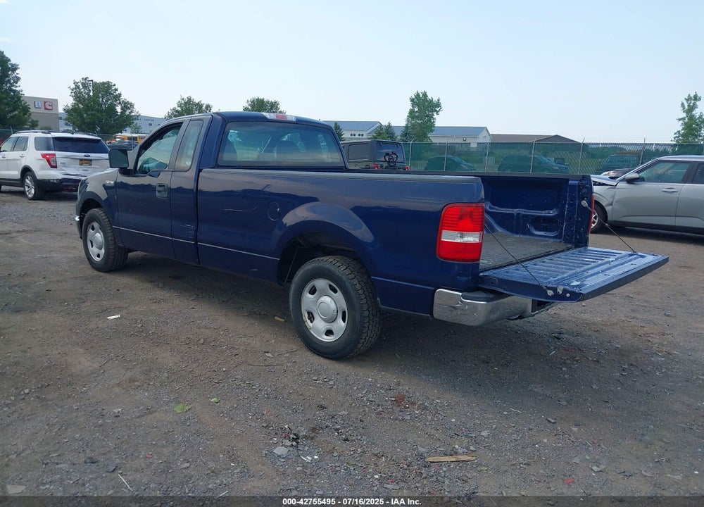 2008 FORD F150 VIN: 1FTRF12248KC03421