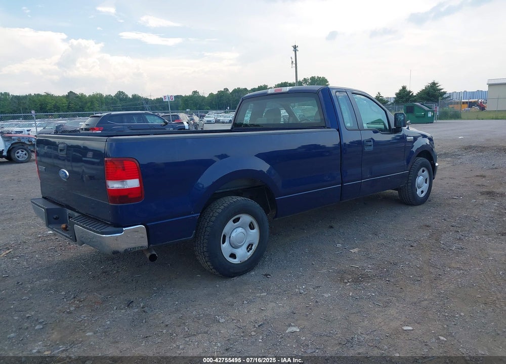 2008 FORD F150 VIN: 1FTRF12248KC03421