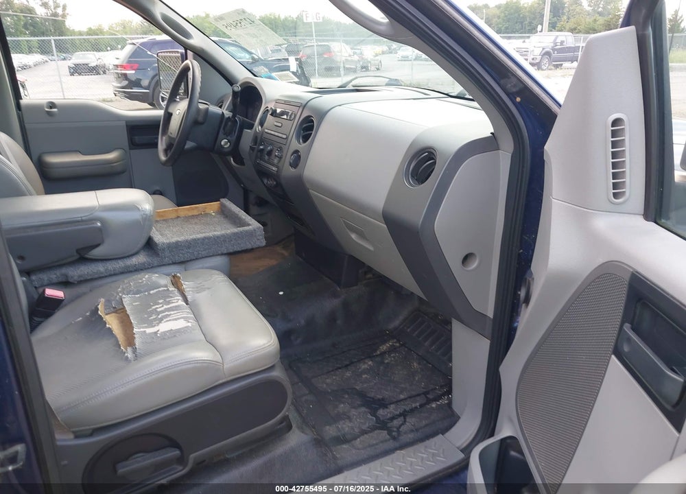 2008 FORD F150 VIN: 1FTRF12248KC03421