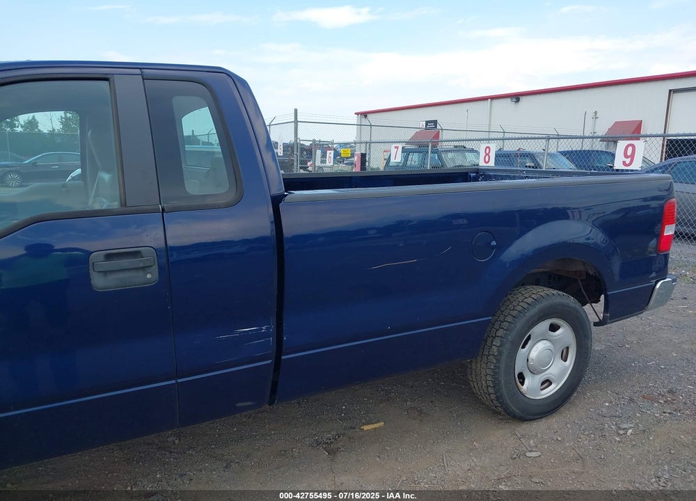 2008 FORD F150 VIN: 1FTRF12248KC03421