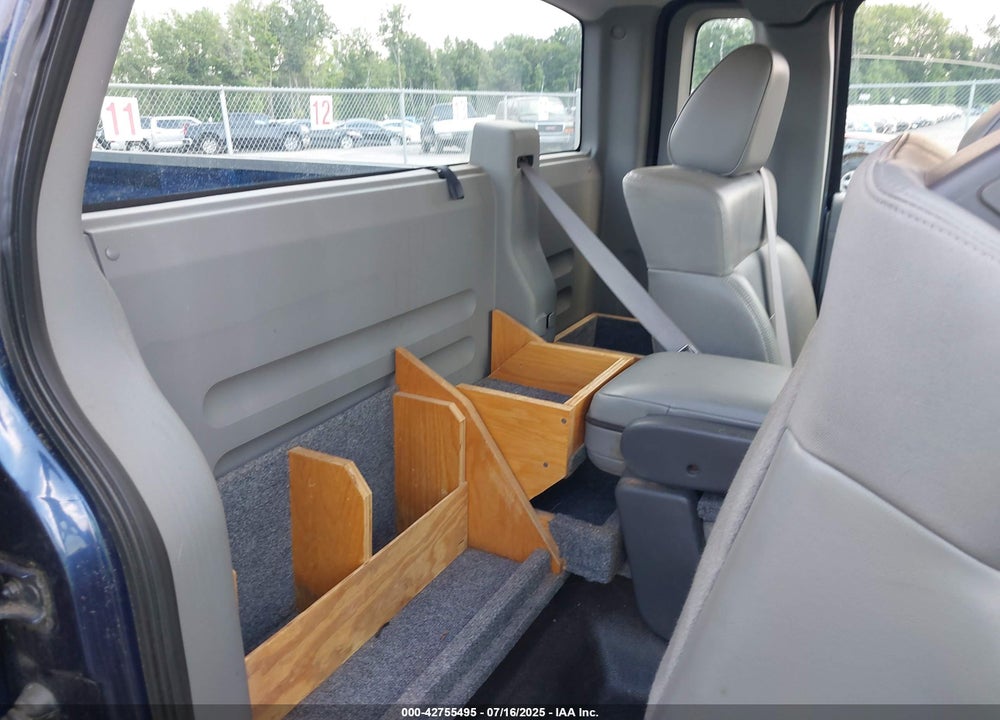 2008 FORD F150 VIN: 1FTRF12248KC03421