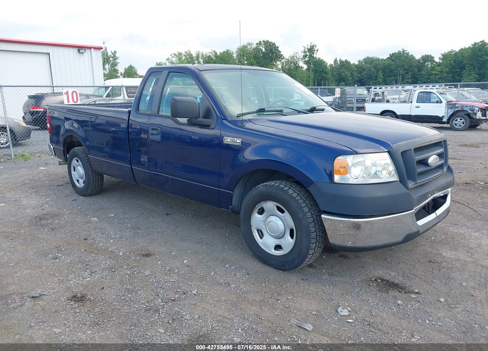 2008 FORD F150 VIN: 1FTRF12248KC03421