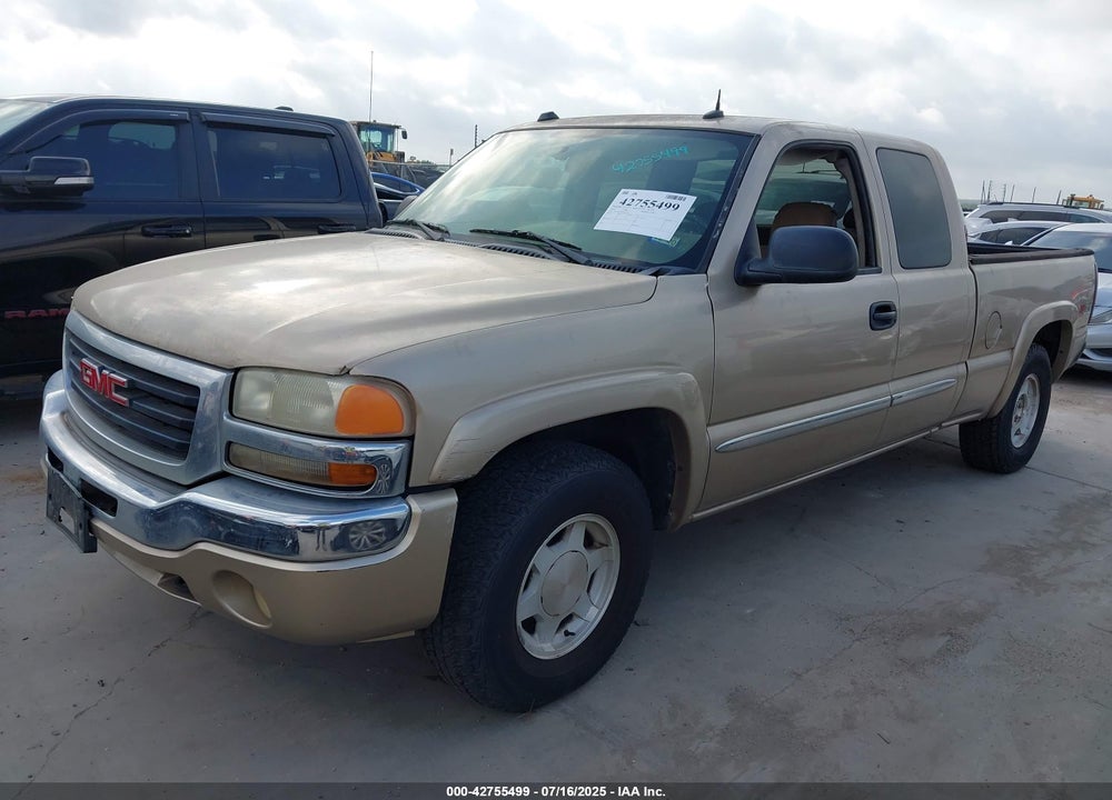 2004 GMC SIERRA 1500 SLT VIN: 2GTEK19TX41161372