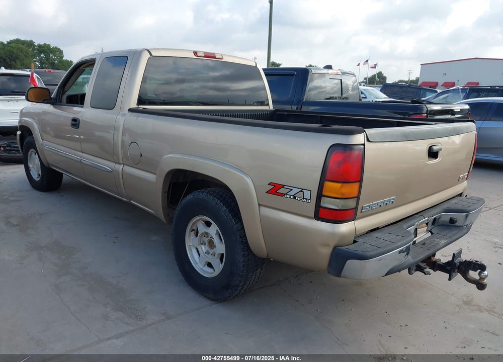 2004 GMC SIERRA 1500 SLT VIN: 2GTEK19TX41161372