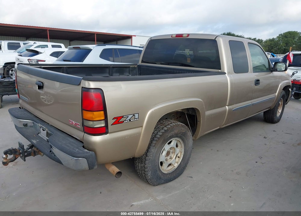 2004 GMC SIERRA 1500 SLT VIN: 2GTEK19TX41161372