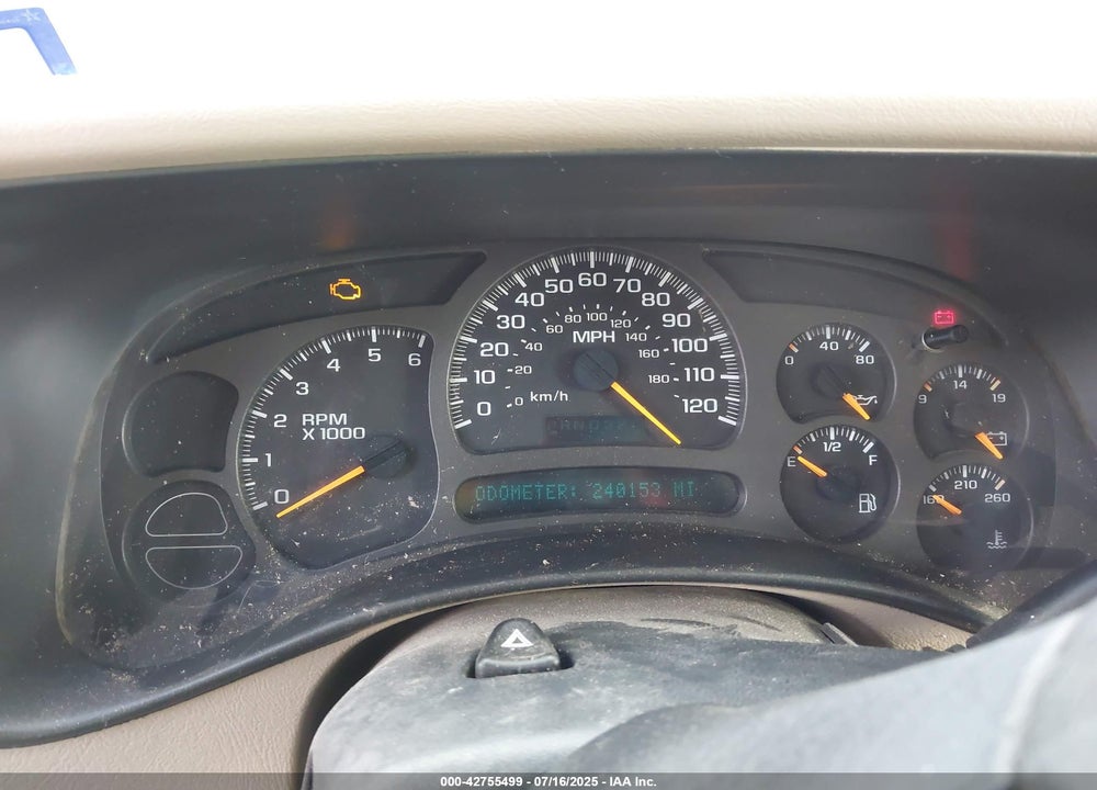 2004 GMC SIERRA 1500 SLT VIN: 2GTEK19TX41161372