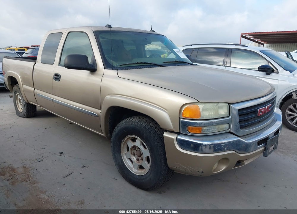 2004 GMC SIERRA 1500 SLT VIN: 2GTEK19TX41161372