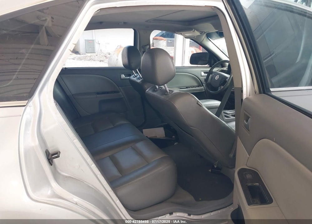 2005 MERCURY MONTEGO PREMIER VIN: 1MEHM43165G628046
