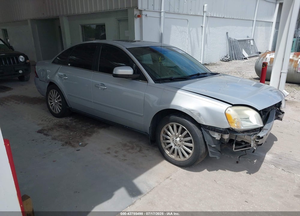 2005 MERCURY MONTEGO PREMIER VIN: 1MEHM43165G628046