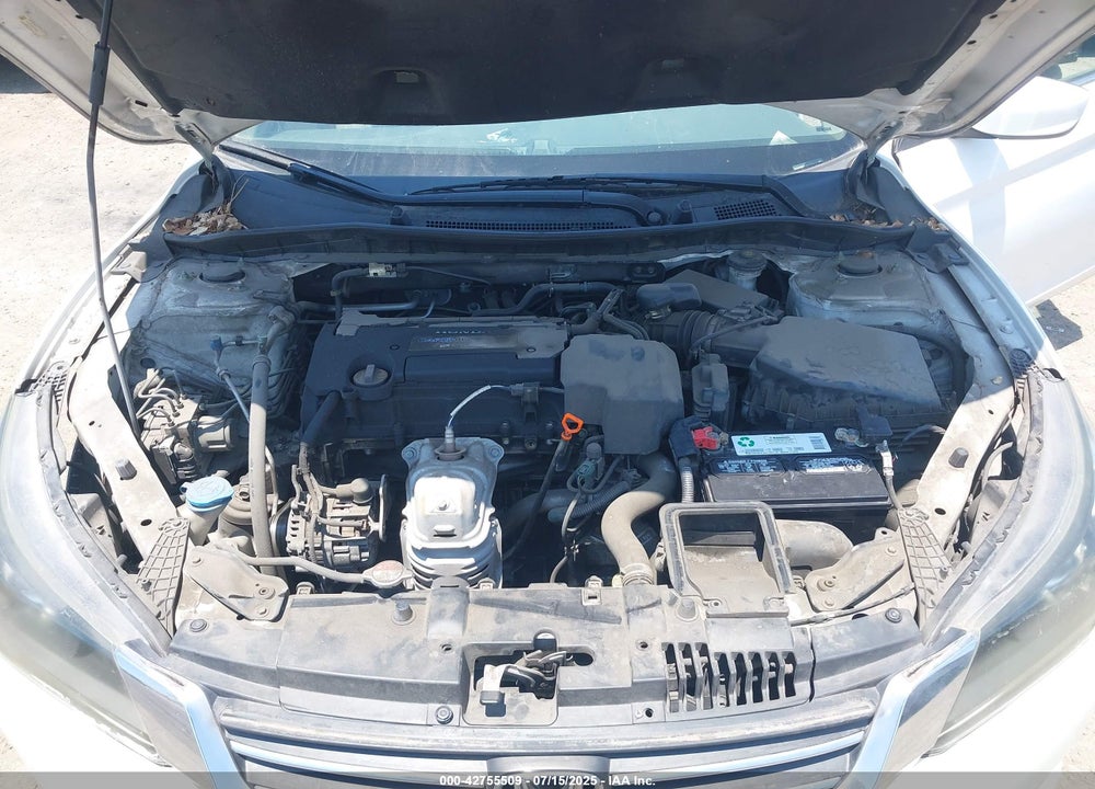 2013 HONDA ACCORD LX VIN: 1HGCR2F3XDA218447