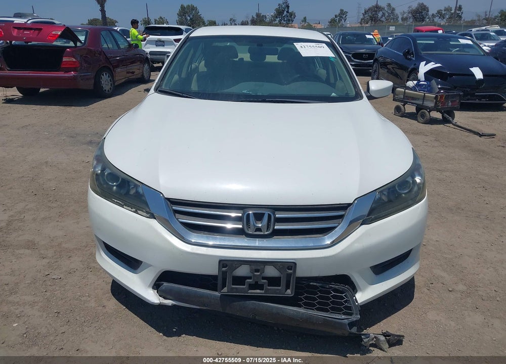 2013 HONDA ACCORD LX VIN: 1HGCR2F3XDA218447
