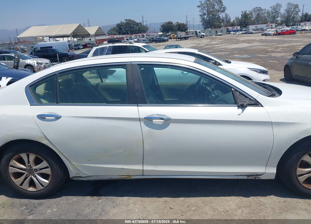 2013 HONDA ACCORD LX VIN: 1HGCR2F3XDA218447