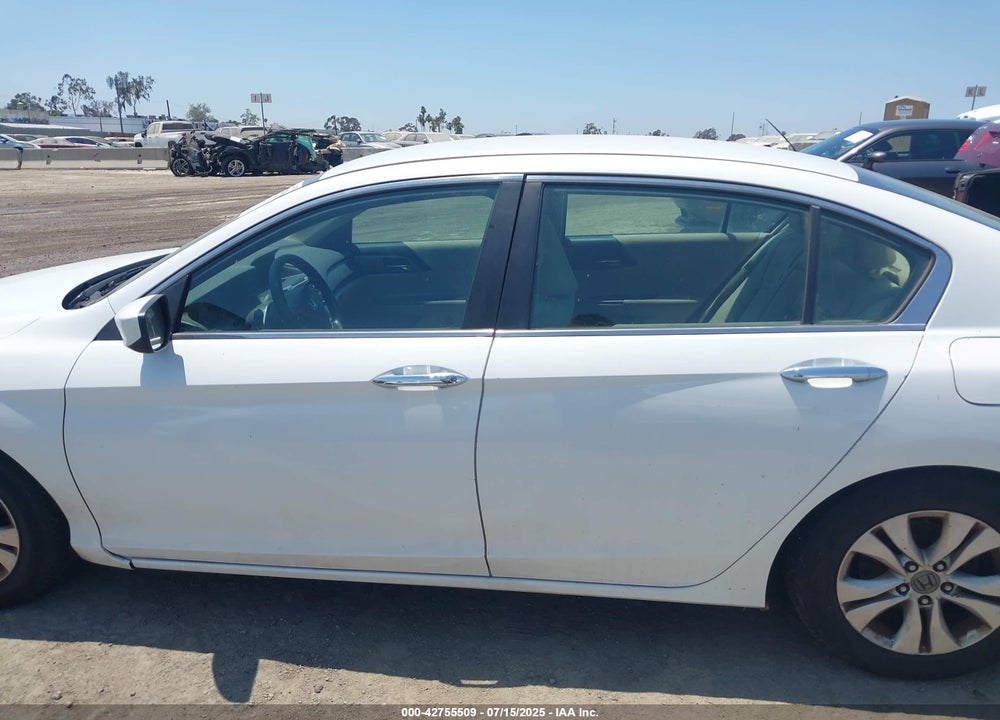2013 HONDA ACCORD LX VIN: 1HGCR2F3XDA218447