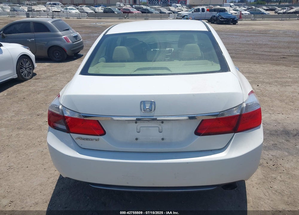 2013 HONDA ACCORD LX VIN: 1HGCR2F3XDA218447