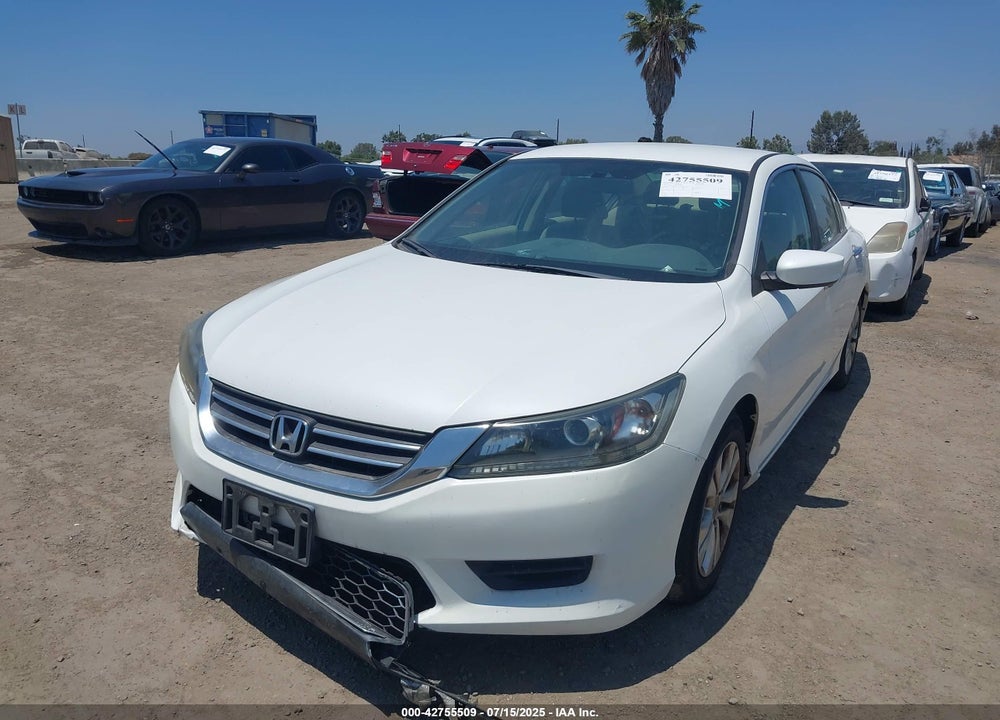 2013 HONDA ACCORD LX VIN: 1HGCR2F3XDA218447