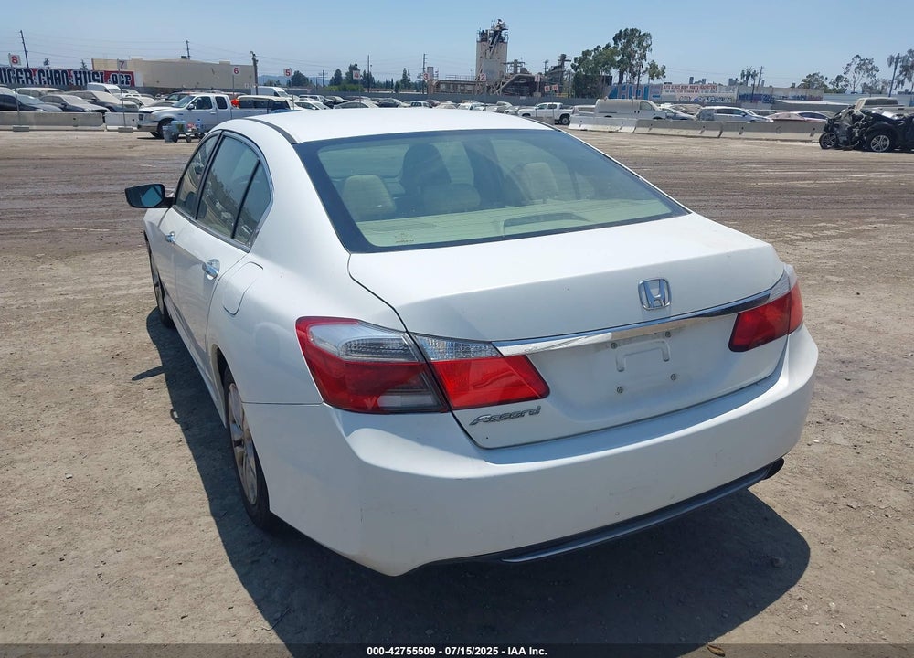 2013 HONDA ACCORD LX VIN: 1HGCR2F3XDA218447