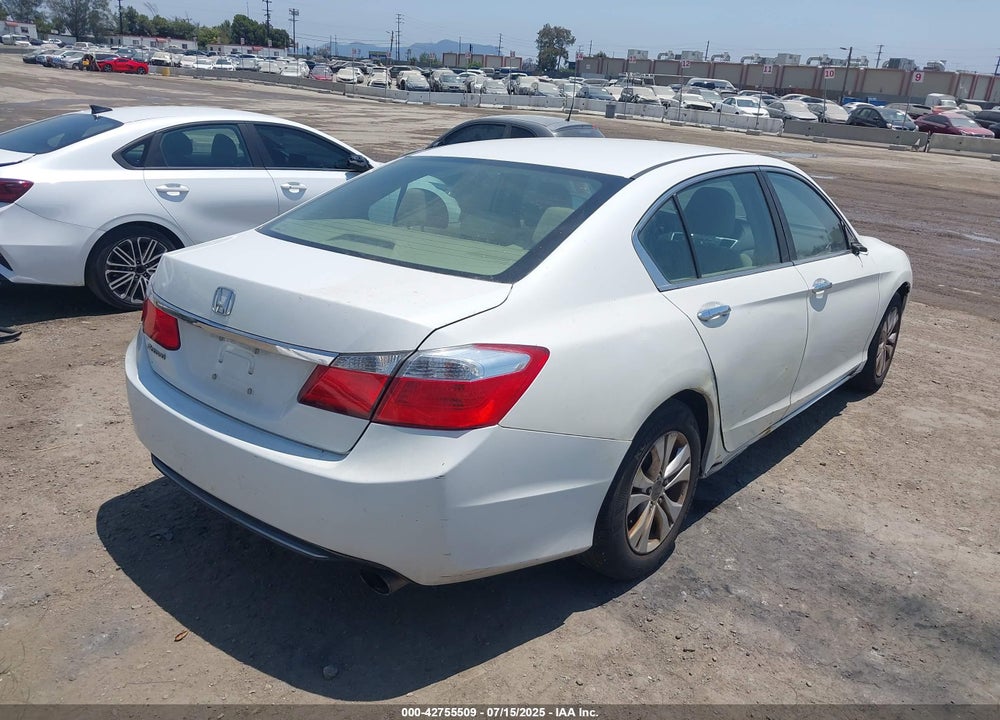 2013 HONDA ACCORD LX VIN: 1HGCR2F3XDA218447