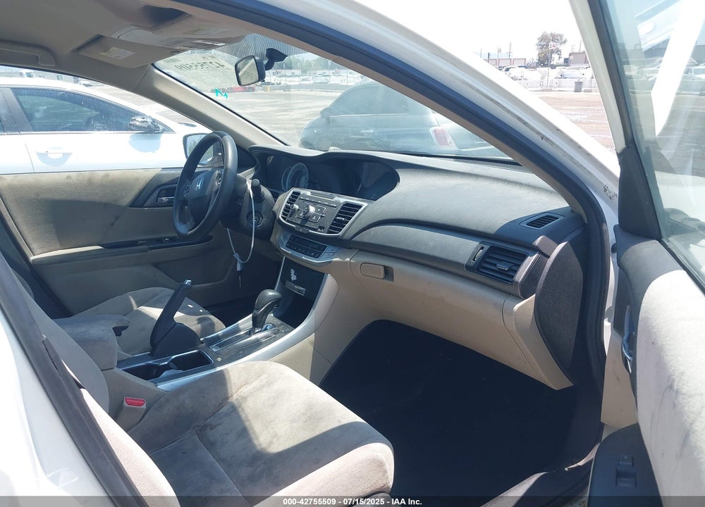 2013 HONDA ACCORD LX VIN: 1HGCR2F3XDA218447
